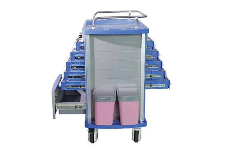 Emergency Medicine Trolley