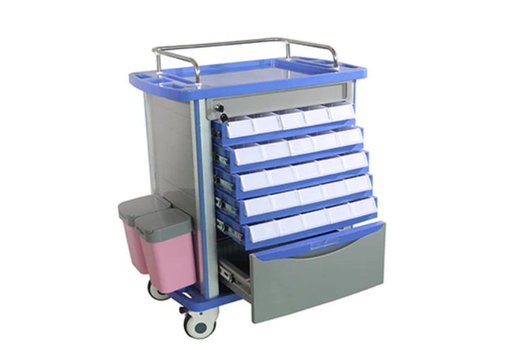 Emergency Medicine Trolley