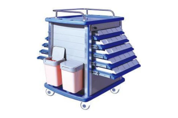 Emergency Medicine Trolley