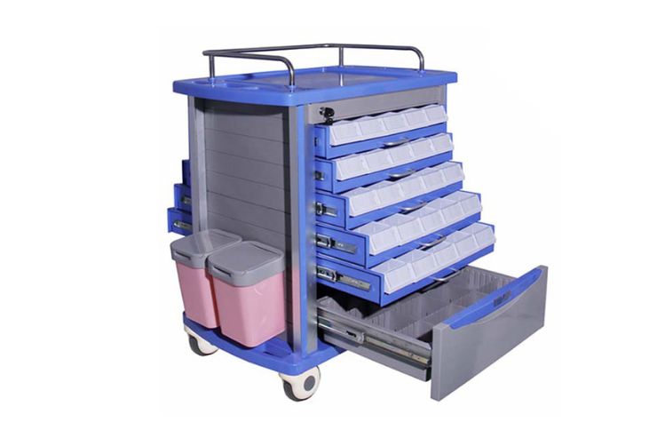 Emergency Medicine Trolley