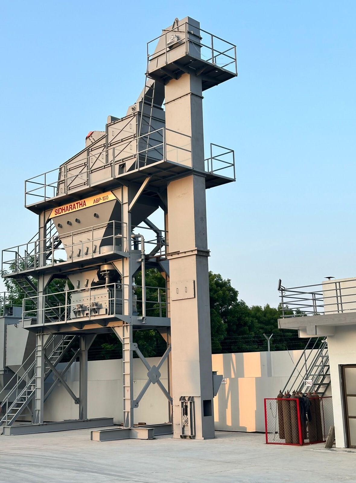 Asphalt Batch Mix - Automatic Grade: Automatic