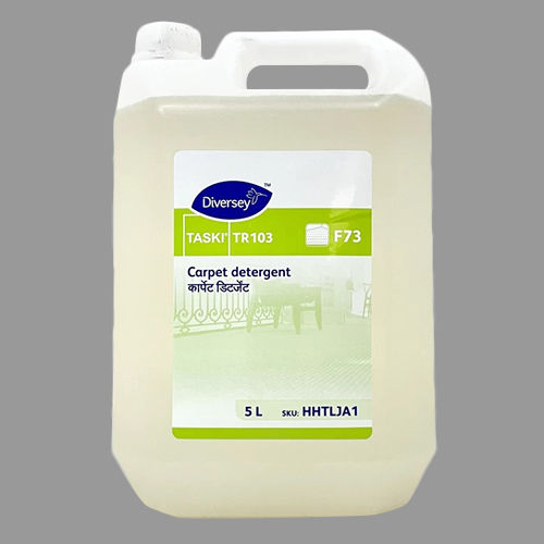 5 Ltr Carpet Detergent - Application: Industrial