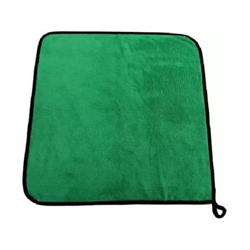 Lint-Free Microfiber Towel - Color: Green