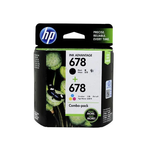 Black Hp 678 Original Ink Advantage - For Use In: Industrial