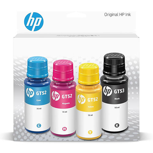 Hp Gt52 Cmy-Gt53Xl Blk Ink Bottle - Application: Digital Printing