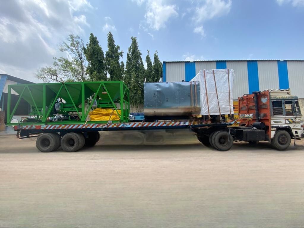 Mobile Drum Mix Plant 25