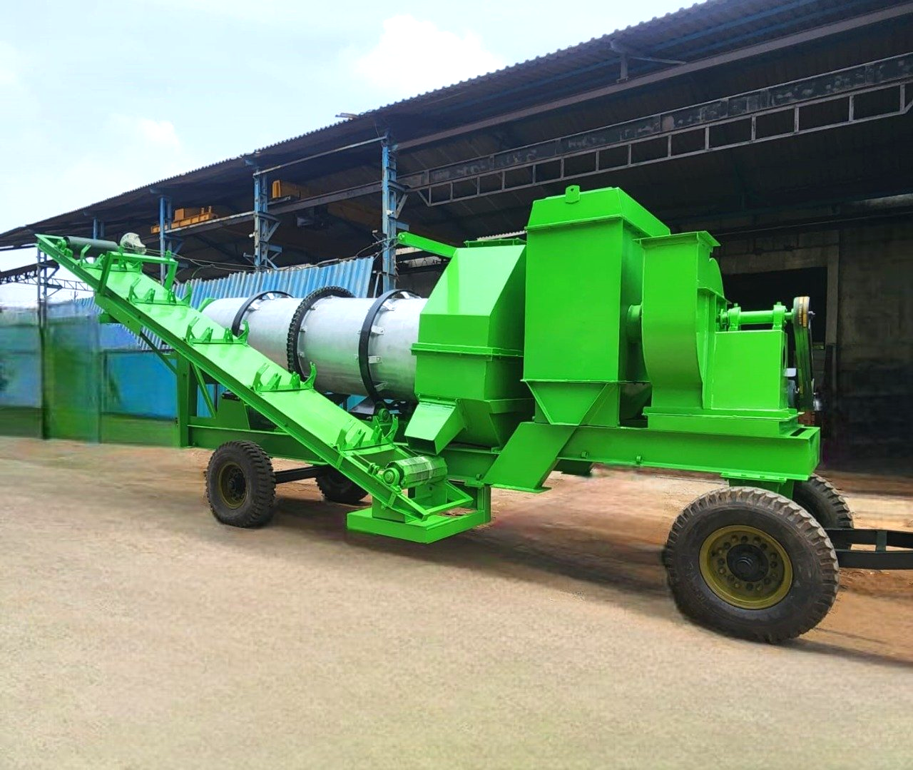 Mobile Drum Mix Plant 25