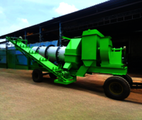 Mobile Drum Mix Plant 25