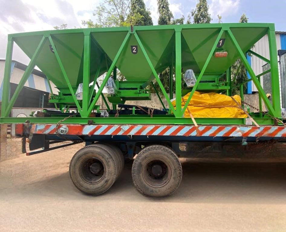 Mobile Drum Mix Plant 25