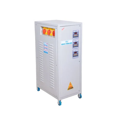 Servo Air Cooled Stabilizer - Current Type: Ac To Dc