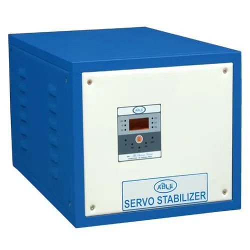 Single Phase Servo Voltage Stabilizer - Current Type: Ac To Dc