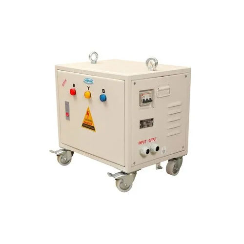 Three Phase Control Transformer - Material: Ms