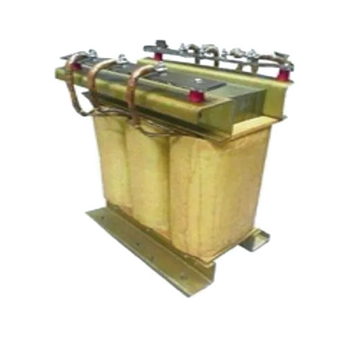 Three Phase Step Up Transformer - Material: Ms