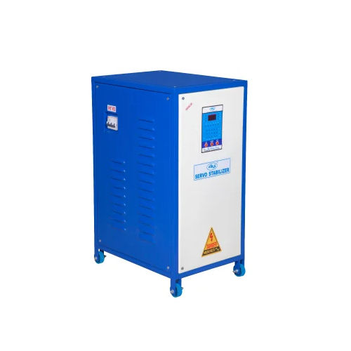 36kva Air Cooled Servo Stabilizer - Current Type: Ac To Dc