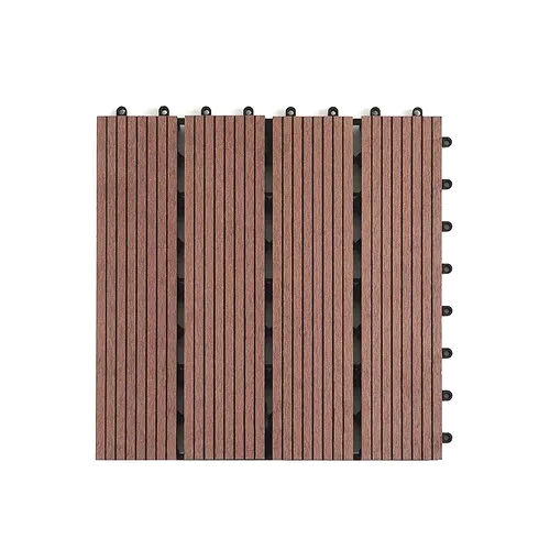 Wpc Diy Deck Tile - Size: 300*300Mm