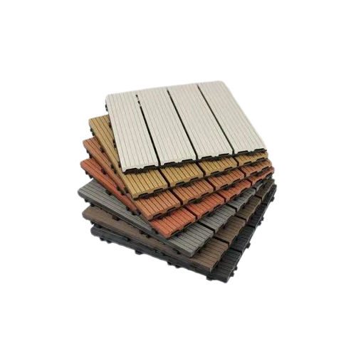 Wpc Outdoor Decking Tiles - Feature: Non-Slip