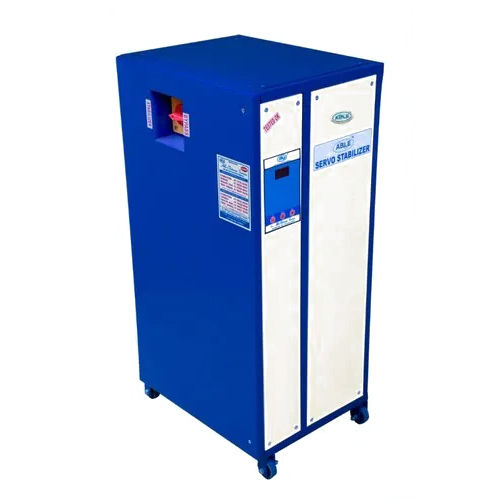 1 To 100 Kva 3 Phase Servo Stabilizer - Warranty: Yes