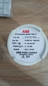 Abb Vp Converter Model-teip 11 - Application: Industrial Automation