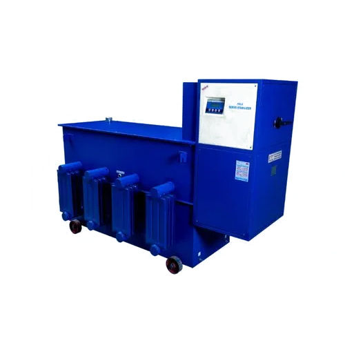 Three Phase 750Kva Industrial Servo Control Voltage Transformer - Material: Ms