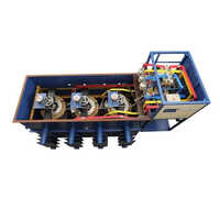 Servo Voltage Transformer - Ms Material, Electric Power Scope | Isolation Coil Structure, Industrial Usage