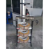 Variable Autotransformer - Ms Material, Single Phase Power Scope | Industrial Electric Usage, Versatile And Efficient Performance