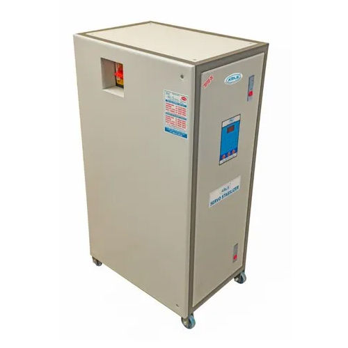 2 Kva Servo Stabilizer - Current Type: Ac To Dc