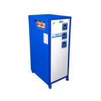 Electric Three Phase Voltage Stabilizer - Ac To Dc Control System | Warranty Included, High-efficiency Performance, Enhanced Voltage Regulation
