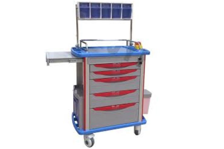 Anesthesia Trolley