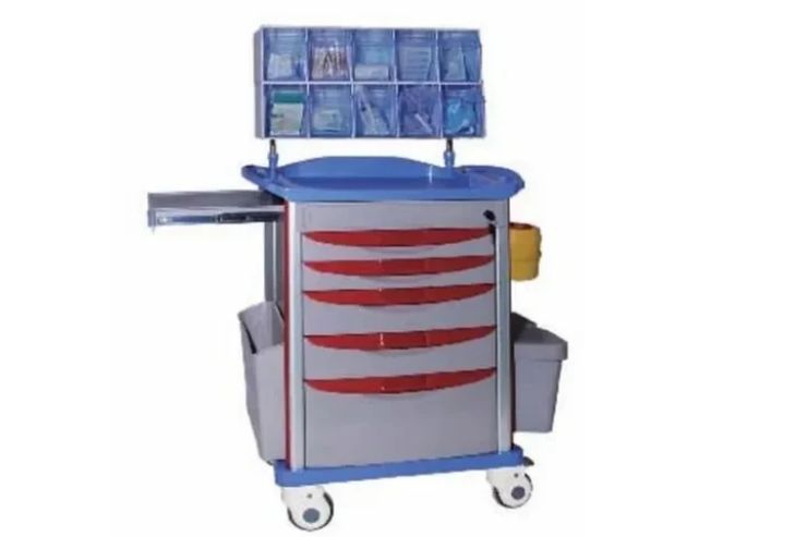 Anesthesia Trolley