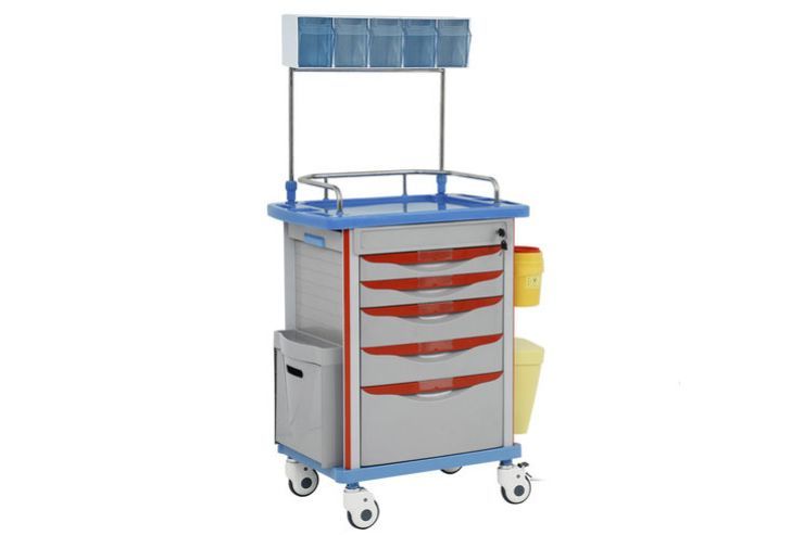 Anesthesia Trolley