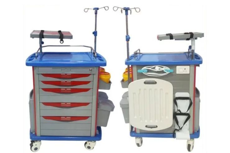 Anesthesia Trolley