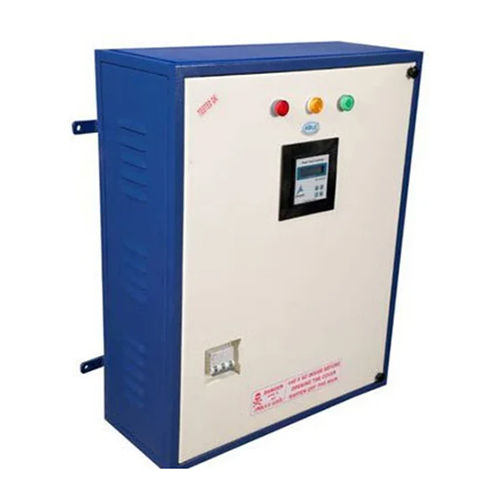 Power Factor Correction Panel - Cover Material: Pvc