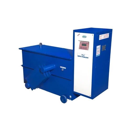 60Kva Oil Cooled Servo Stabilizer - Current Type: Ac To Dc