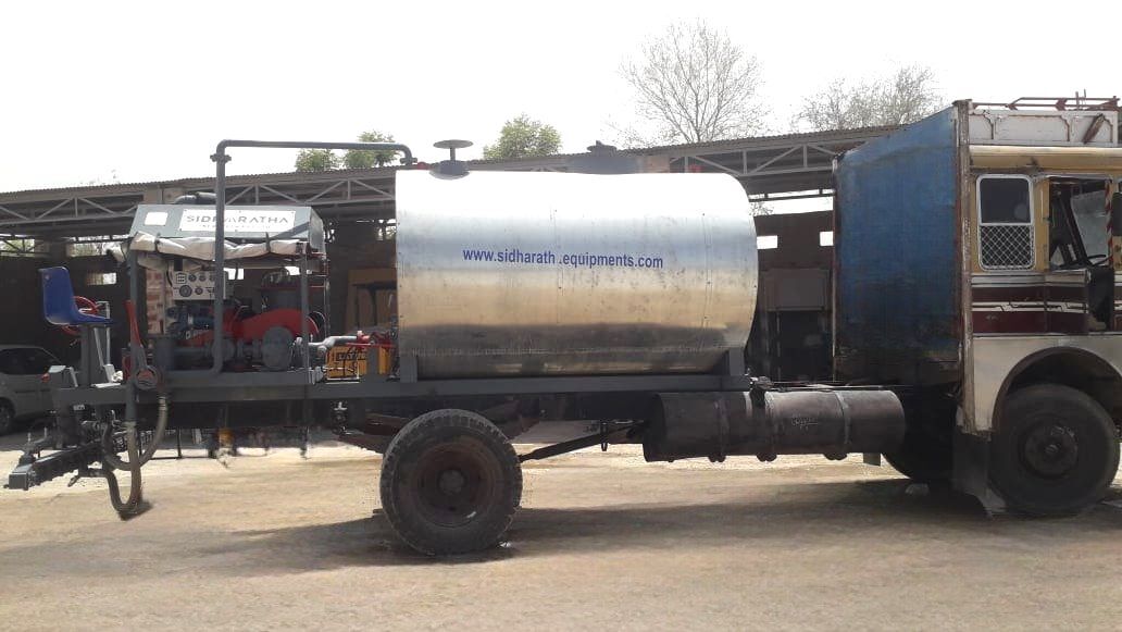 Truck Mounted Bitumen Sprayer (BPD)