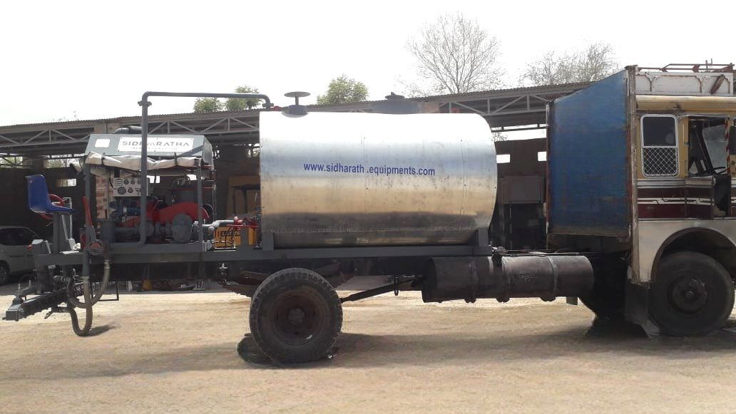 Truck Mounted Bitumen Sprayer (BPD)