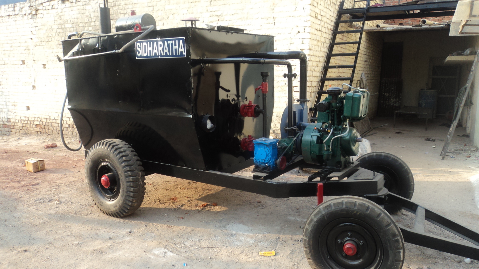 Tractor/trolly Mounted Bitumen Sprayer - Automatic Grade: Manual