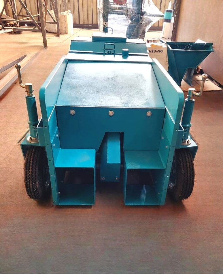 Kerb Laying Machine