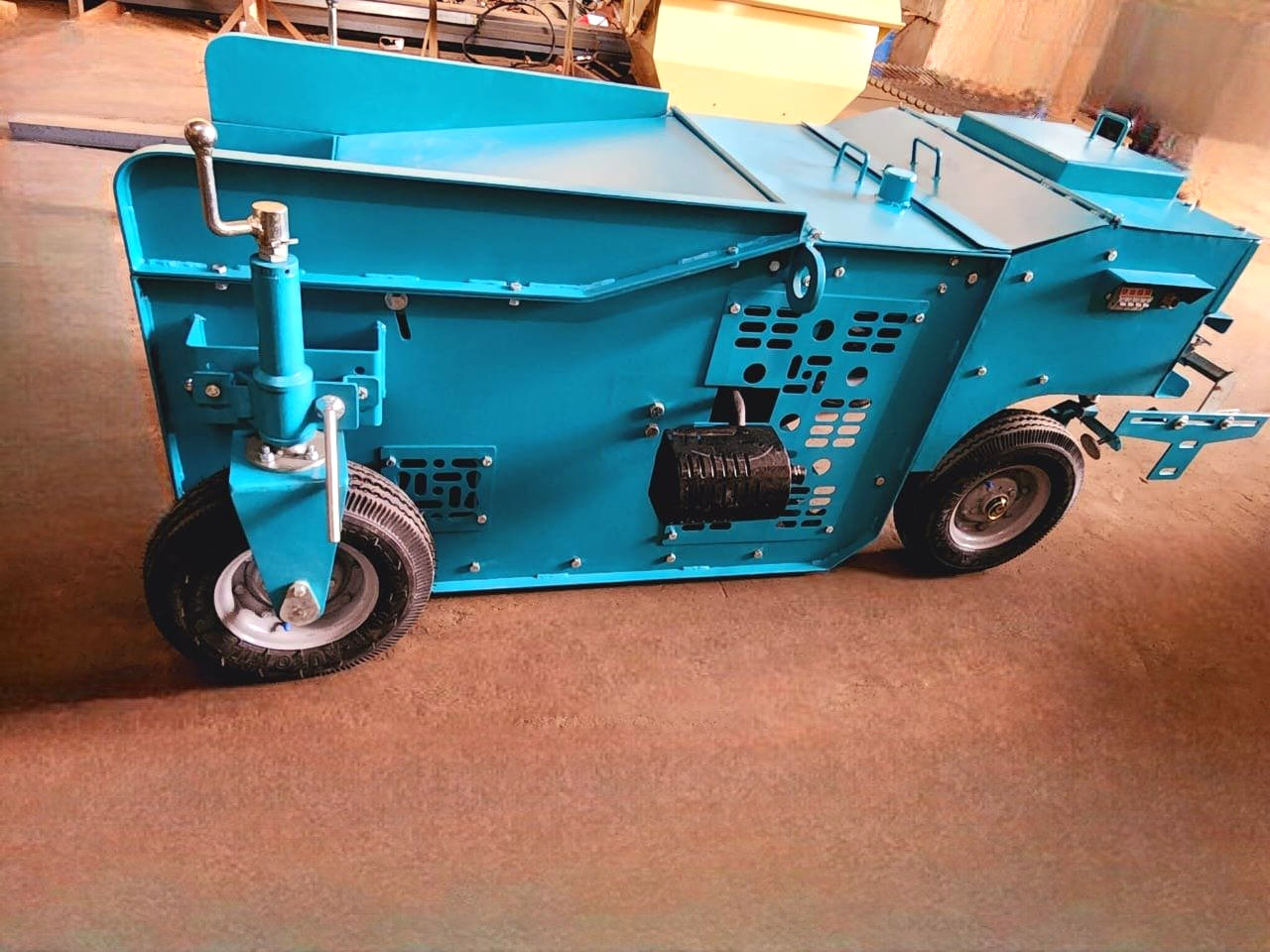 Kerb Laying Machine