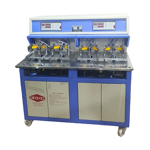 KDDK-150 CNC डुअल ड्राइव फोर हेड CNC सीलिंग फैन मोटर वाइंडिंग मशीन
