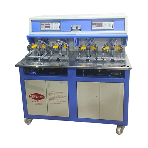 KDDK-150 CNC Dual Drive Four Head CNC Ceiling Fan Motor Winding Machine