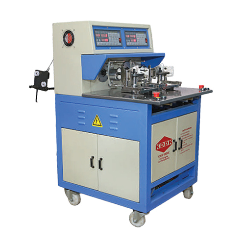 KDDK-155 CNC डुअल ड्राइव डुअल हेड CNC सीलिंग फैन मोटर विंडिंग मशीन