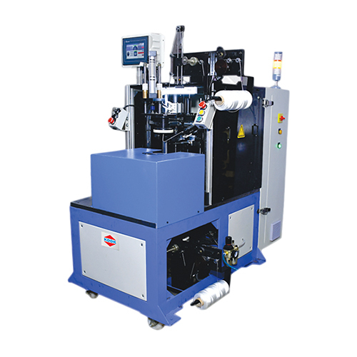 KDDK-180 CNC डबल साइडेड ऑटोमैटिक कॉइल लेसिंग मशीन