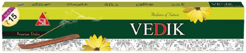 Vedik Incense Sticks (Small Box)