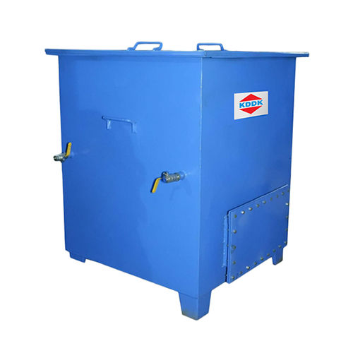 Kkdk-115 Varnishing Tank - Grade: Semi Automatic