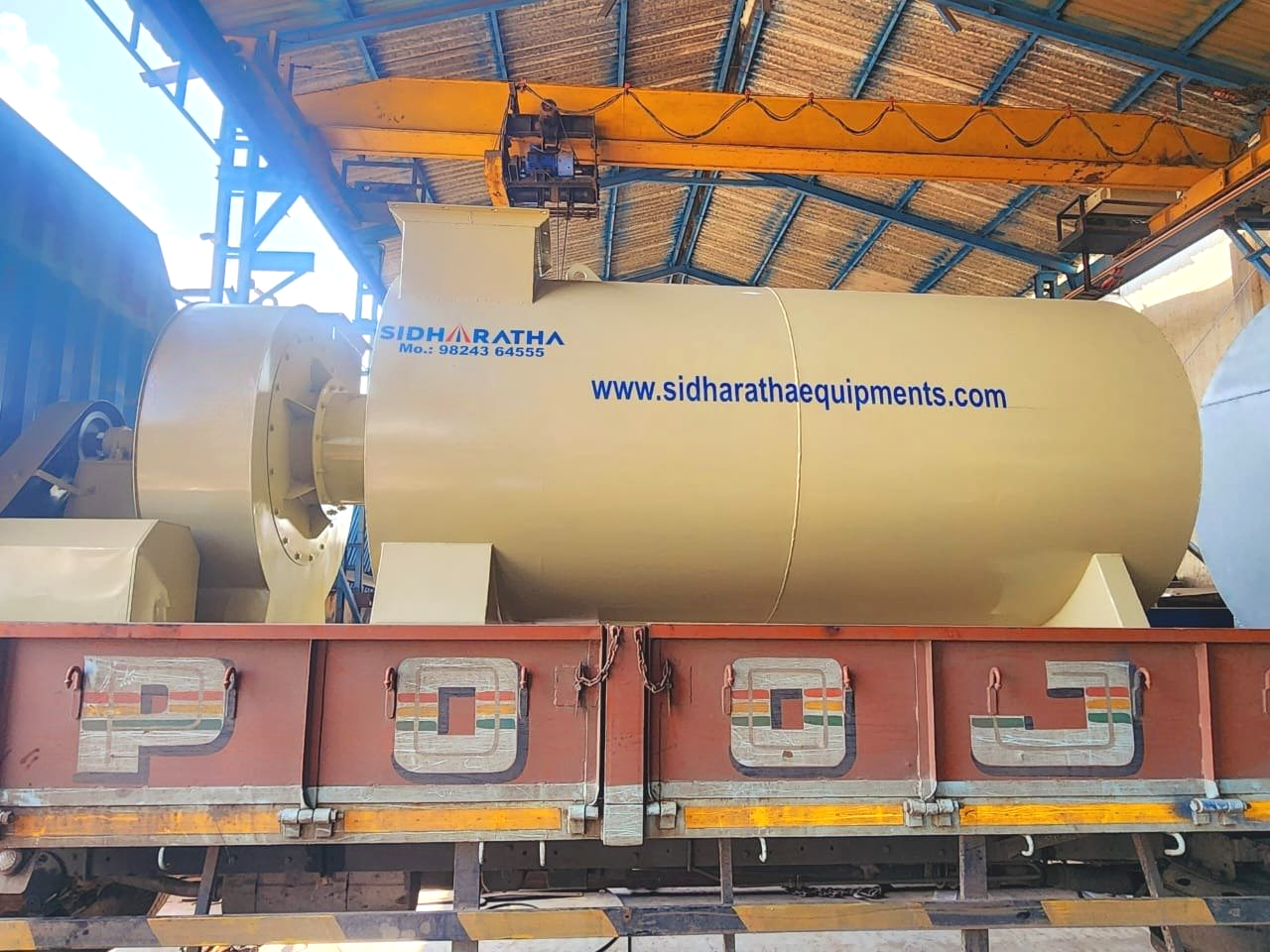 Asphalt Drum Mix Plant DM 50