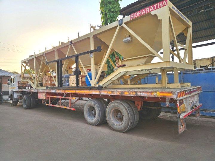 Asphalt Drum Mix Plant Dm 60 - Automatic Grade: Automatic