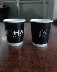 Customised paper cups and glasses