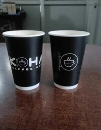 Customised paper cups and glasses