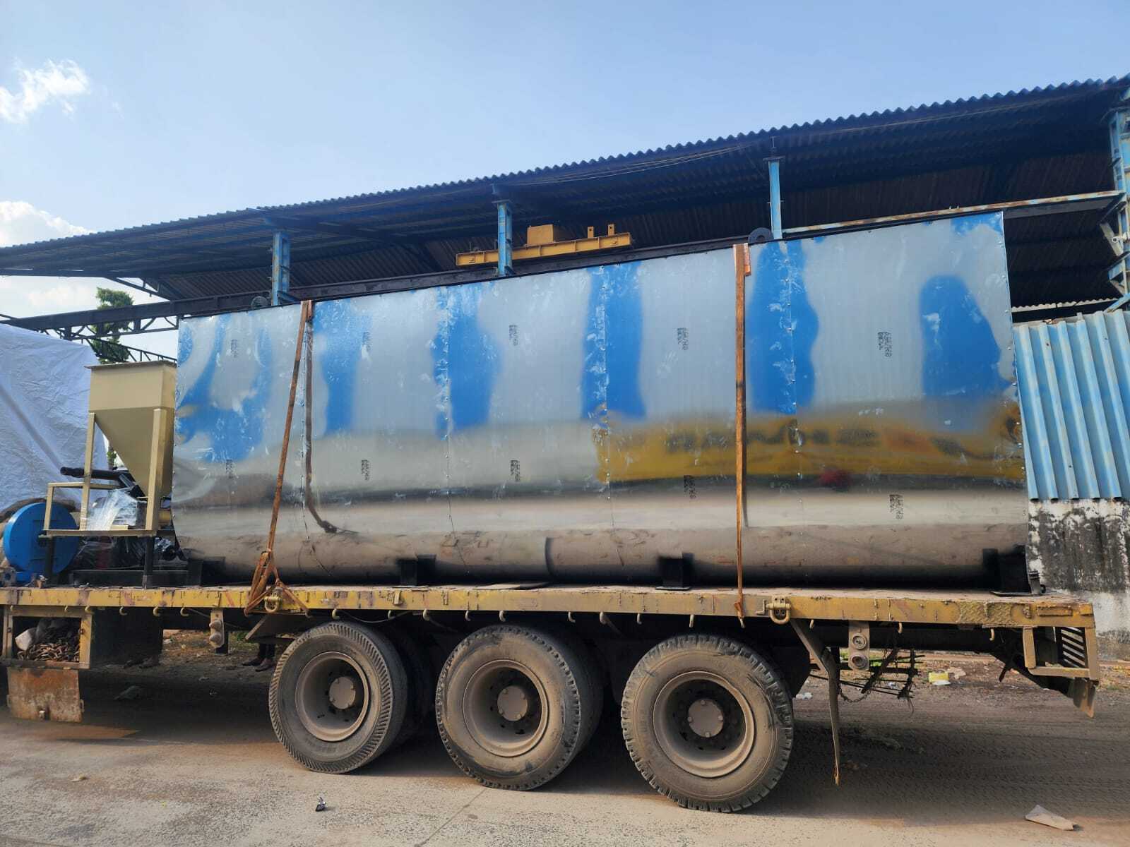 Asphalt Drum Mix Plant Dm 60 - Automatic Grade: Automatic