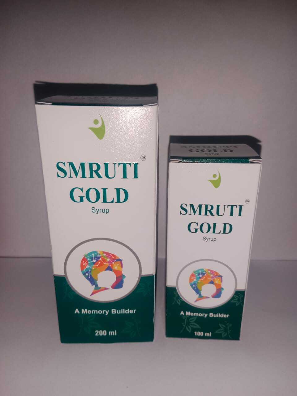 Smruti Gold Syrup - Drug Type: General Medicines